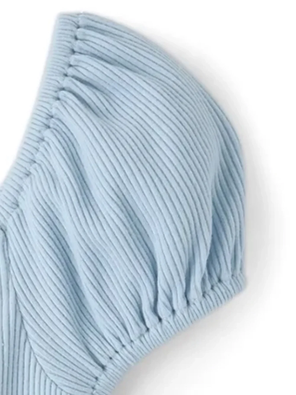 The Children’s Place Girls Chalk Blue Tiered V Waist Dress Size Large (10-12) NW